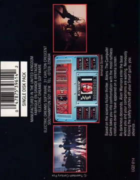 Aliens (F) (1986) [HEBDOGICIEL] box cover back